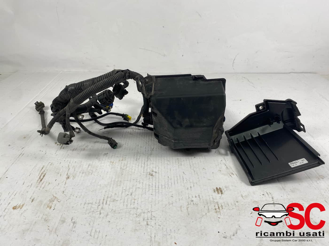 51907606 CENTRALINA PORTA FUSIBILI LANCIA Ypsilon 4° Serie benzina