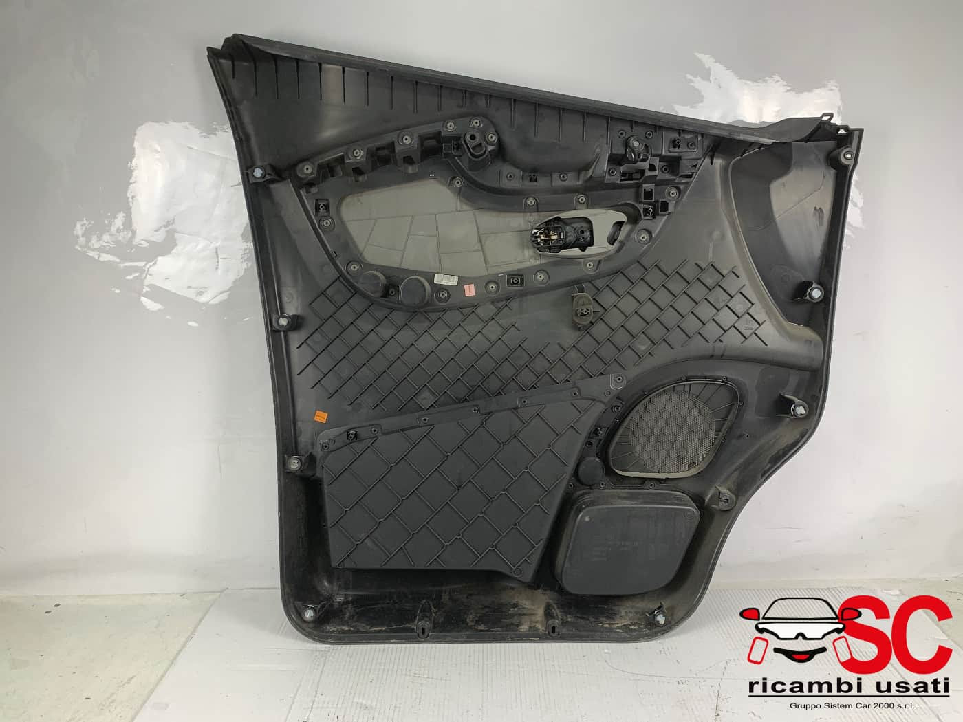 PANNELLO INTERNO PORTIERA ANT DX RENAULT Trafic Serie 809005451R (14>)