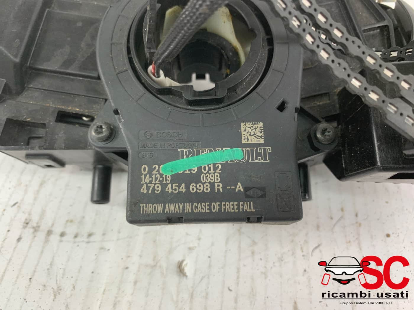 DEVIOLUCI RENAULT Trafic Serie 479454698R (14>)