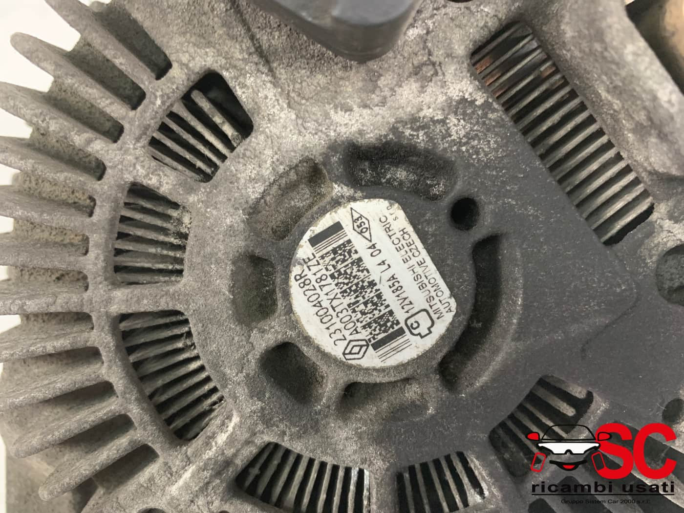 231004028R ALTERNATORE RENAULT Trafic Serie diesel