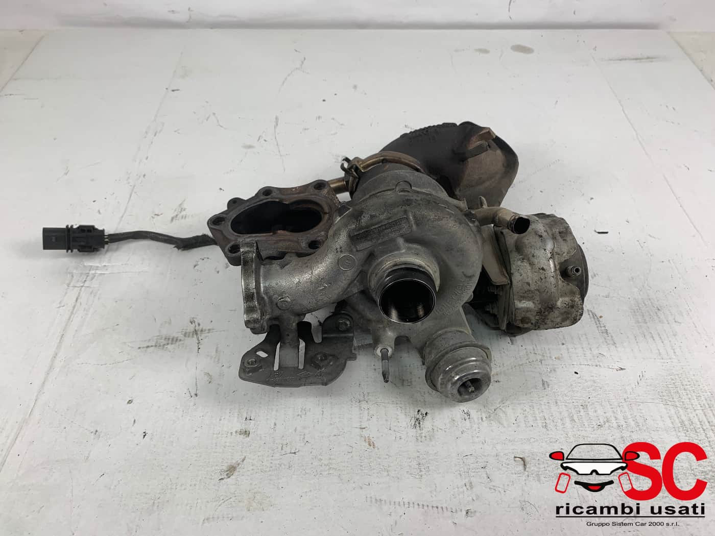 8201371489 TURBINA RENAULT Trafic Serie diesel