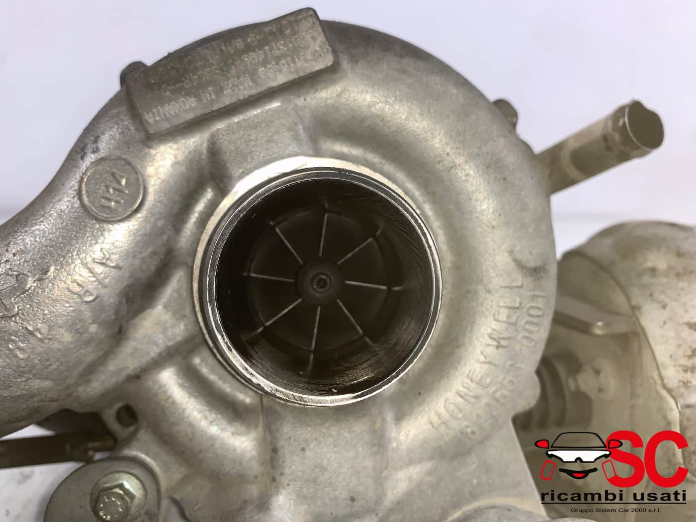 8201371489 TURBINA RENAULT Trafic Serie diesel