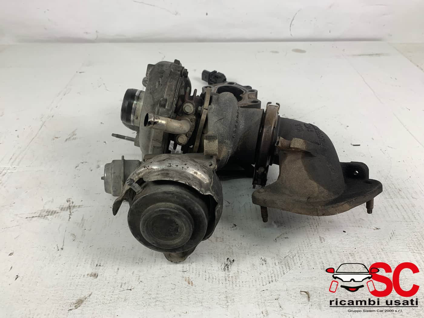 8201371489 TURBINA RENAULT Trafic Serie diesel