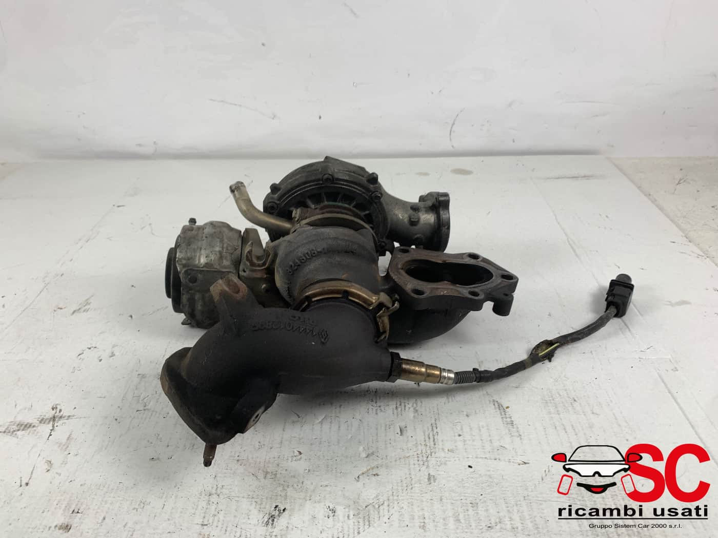 8201371489 TURBINA RENAULT Trafic Serie diesel