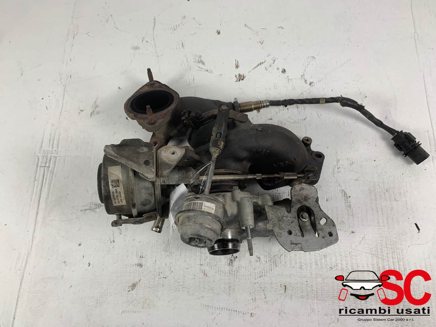 8201371489 TURBINA RENAULT Trafic Serie diesel