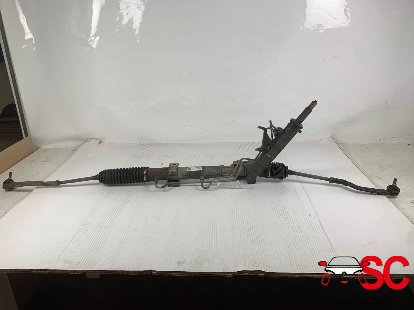 490017186R SCATOLA DELLO STERZO RENAULT Trafic Serie Diesel