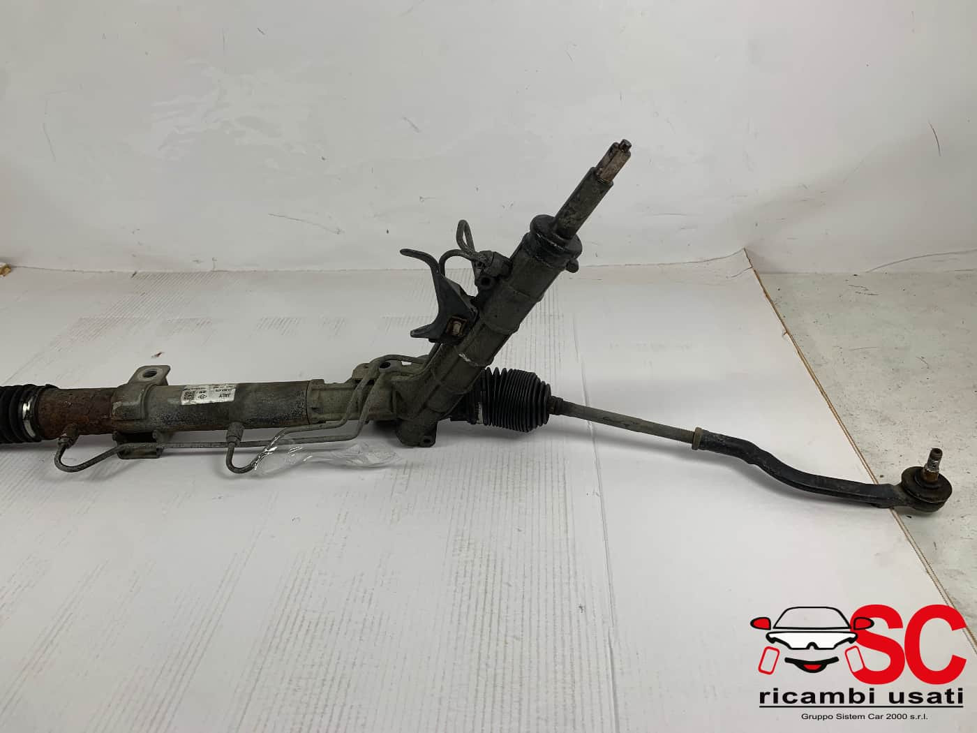490017186R SCATOLA DELLO STERZO RENAULT Trafic Serie Diesel