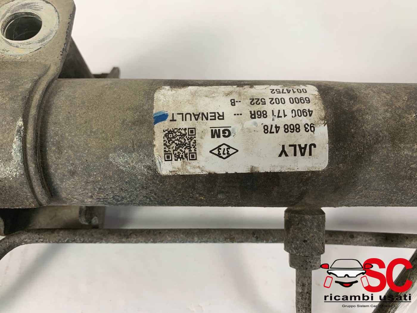 490017186R SCATOLA DELLO STERZO RENAULT Trafic Serie Diesel