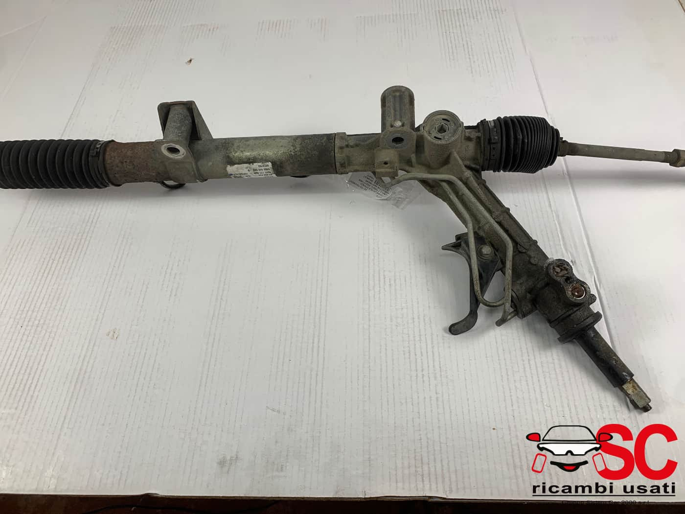490017186R SCATOLA DELLO STERZO RENAULT Trafic Serie Diesel