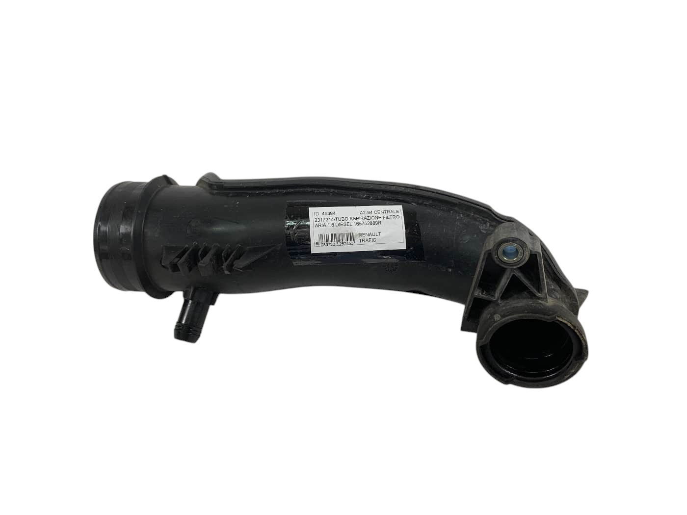 165752889R TUBO ASPIRAZIONE FILTRO ARIA RENAULT Trafic Serie diesel