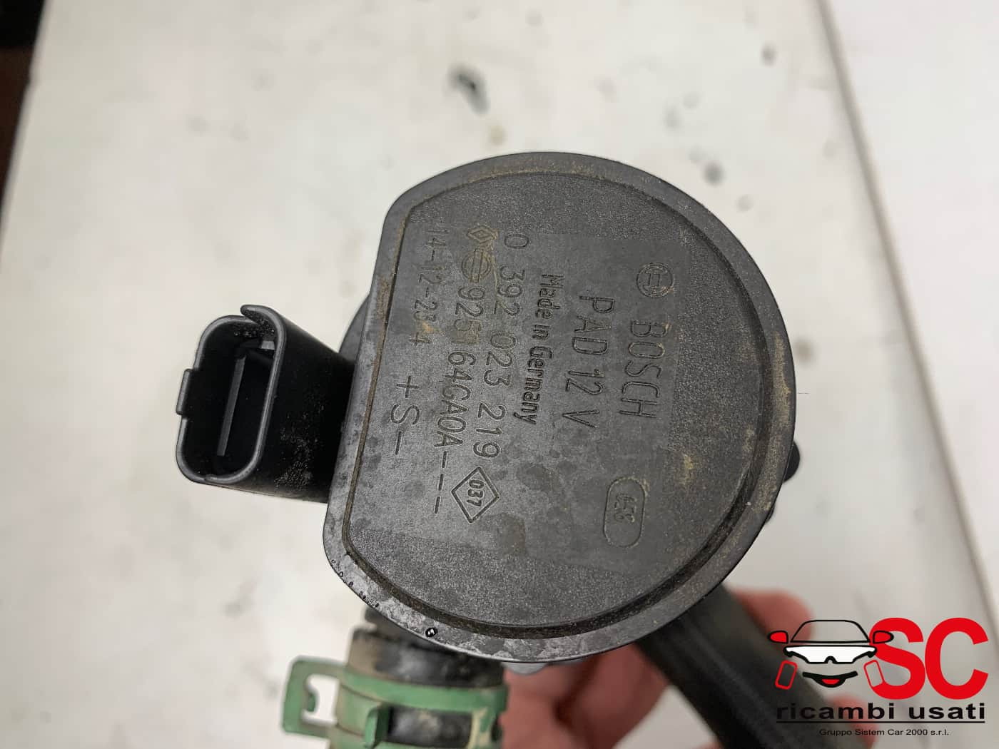 925164GA0A POMPA ACQUA RENAULT Trafic Serie diesel