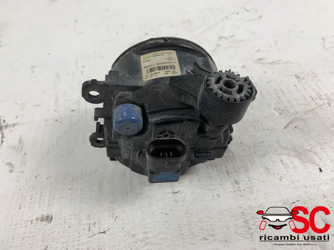 FENDINEBBIA ANTERIORE RENAULT Trafic Serie 261558707R (14>)