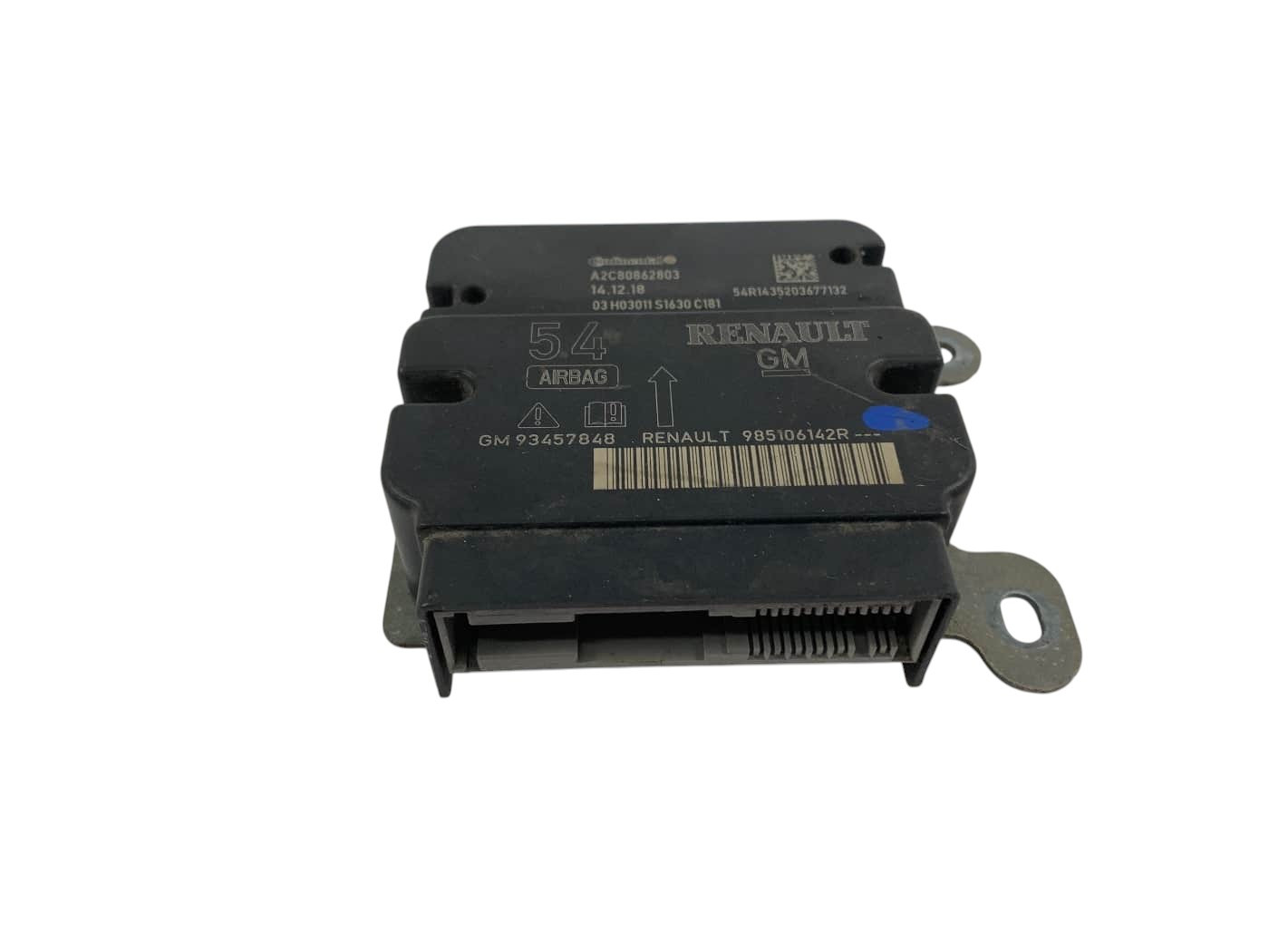 CENTRALINA AIRBAG RENAULT Trafic Serie 985106142R (14>)