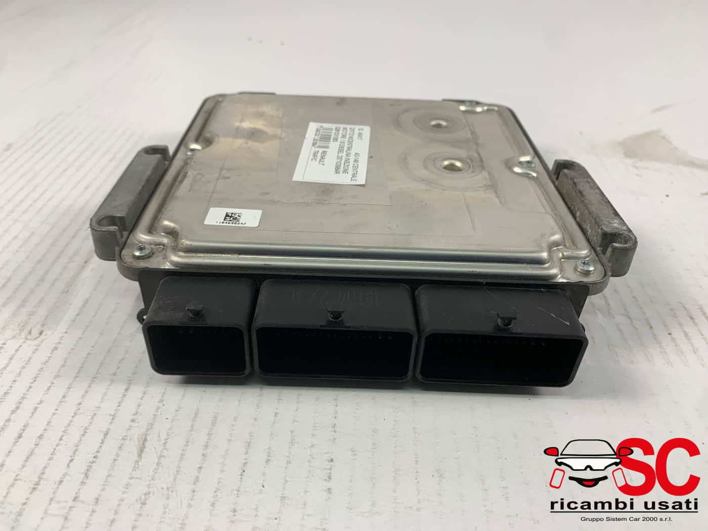 237103984R CENTRALINA MOTORE RENAULT Trafic Serie diesel