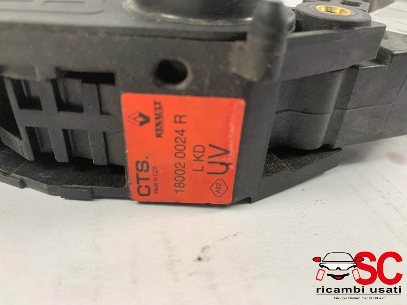 PEDALE ACCELERATORE RENAULT Trafic Serie 180020024R (14>)