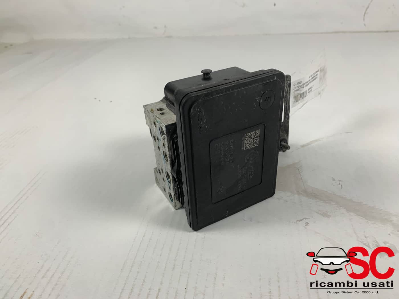 476607609R ABS RENAULT Trafic Serie diesel