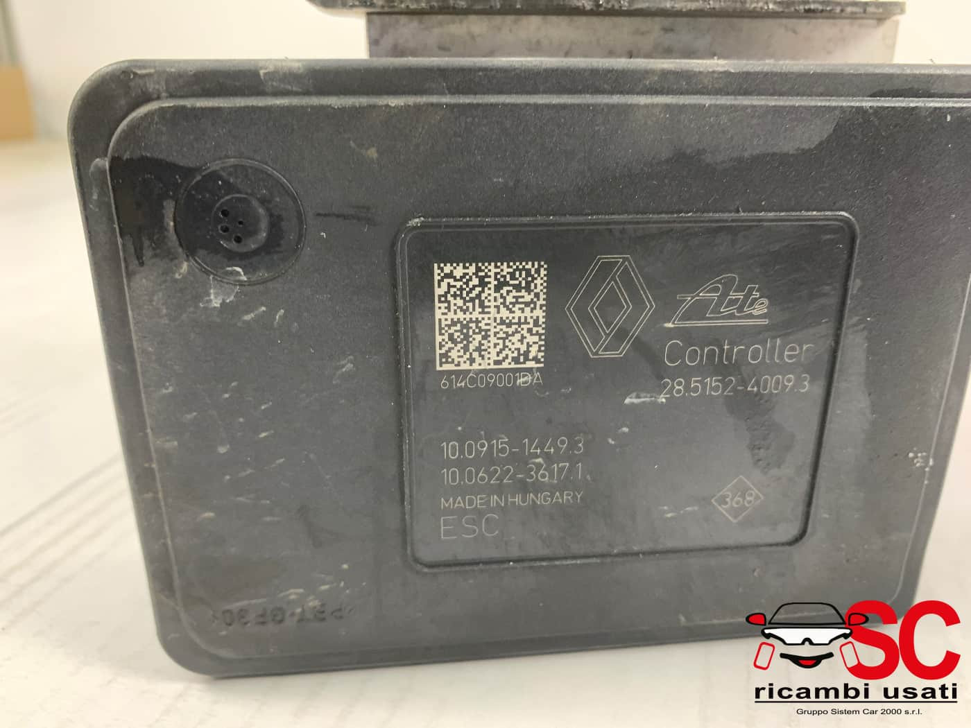 476607609R ABS RENAULT Trafic Serie diesel