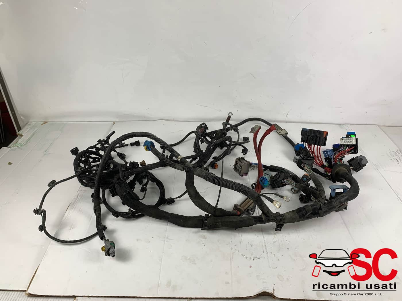240116769R IMPIANTO ELETTRICO MOTORE RENAULT Trafic Serie diesel