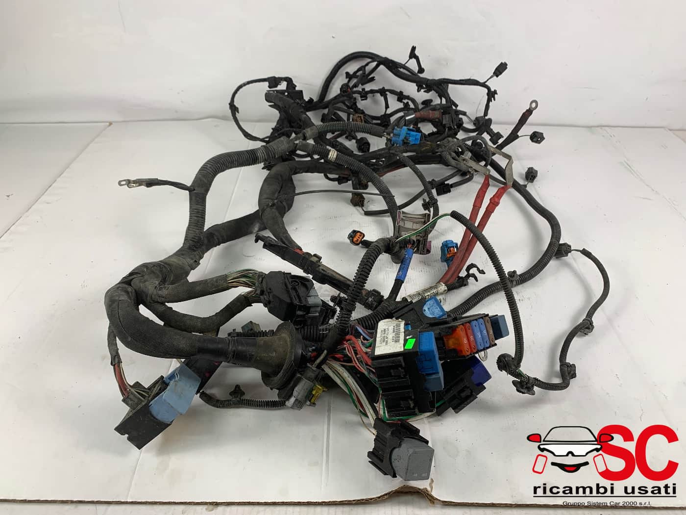 240116769R IMPIANTO ELETTRICO MOTORE RENAULT Trafic Serie diesel