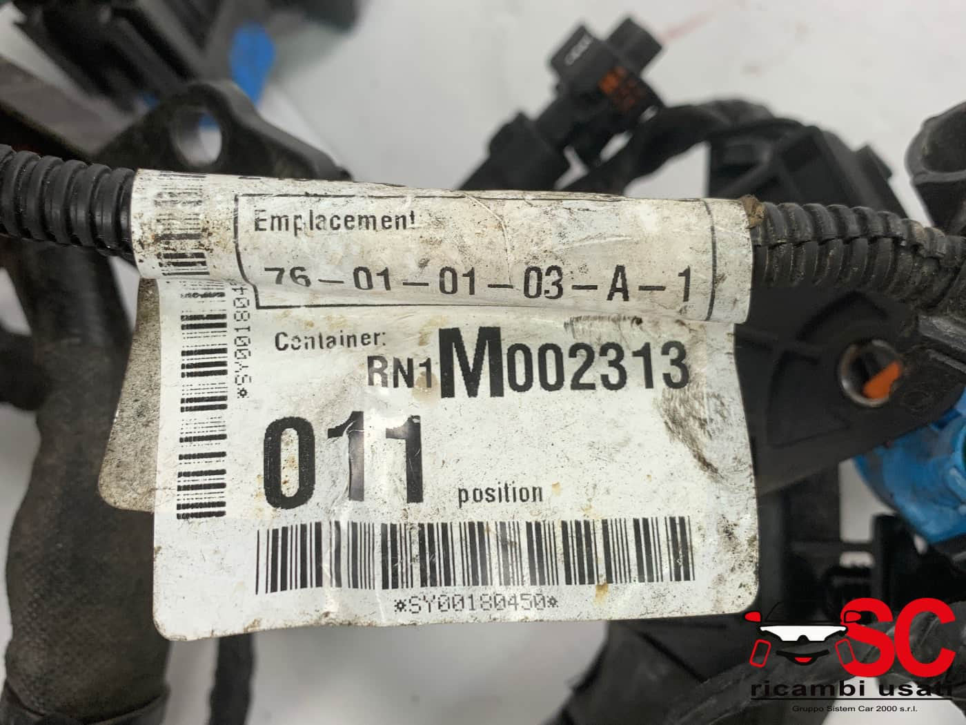 240116769R IMPIANTO ELETTRICO MOTORE RENAULT Trafic Serie diesel