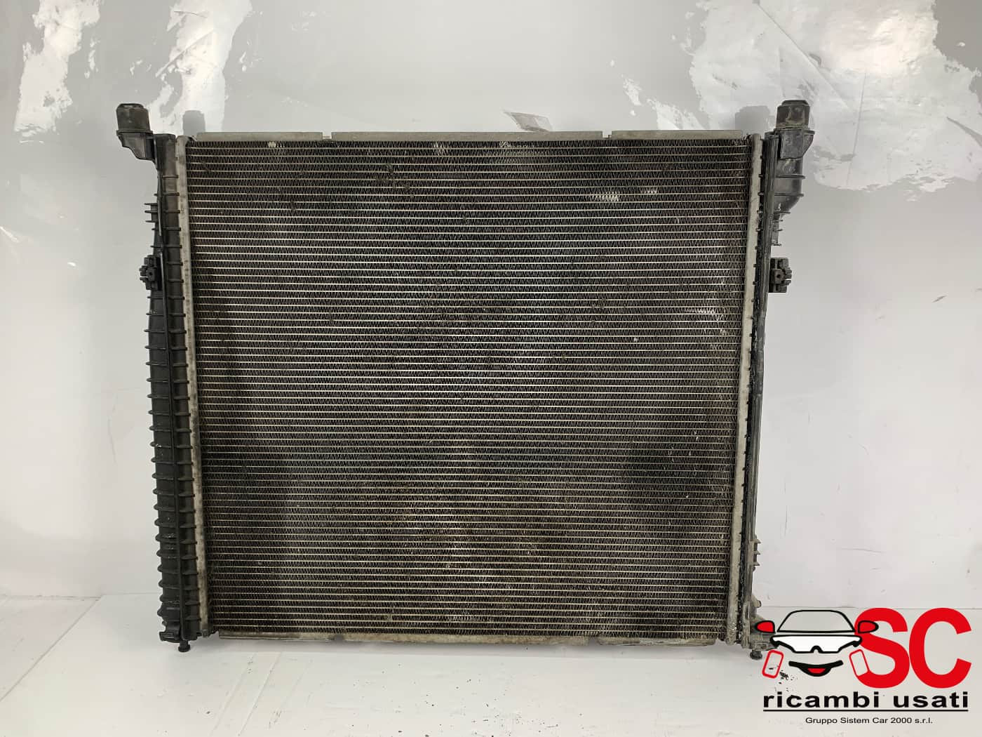 A0995001203 RADIATORE ACQUA MERCEDES ML W166 4° Serie diesel