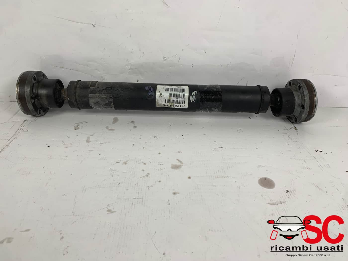 A1664100001 ALBERO DI TRASMISSIONE MERCEDES ML W166 4° Serie diesel