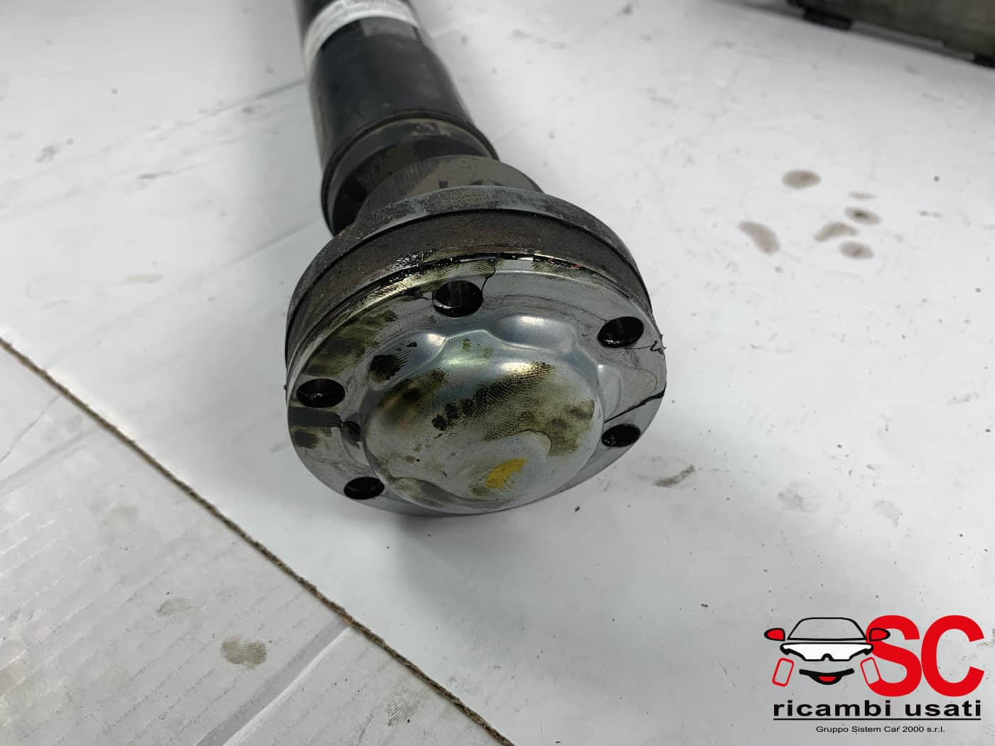 A1664100001 ALBERO DI TRASMISSIONE MERCEDES ML W166 4° Serie diesel