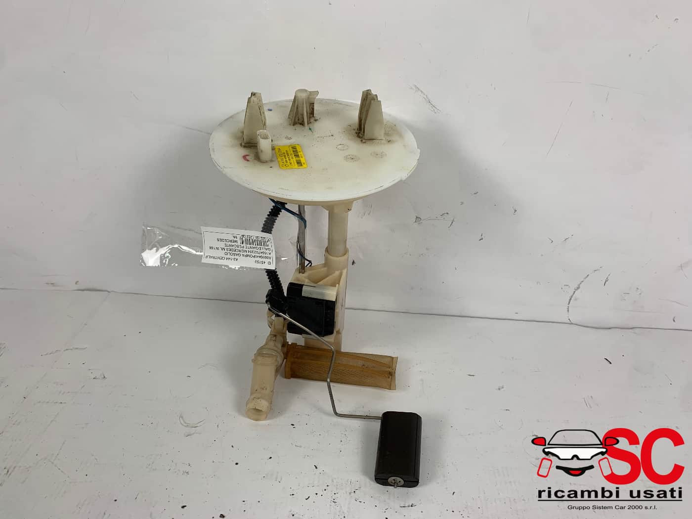 A1664702394 POMPA CARBURANTE MERCEDES ML W166 4° Serie diesel