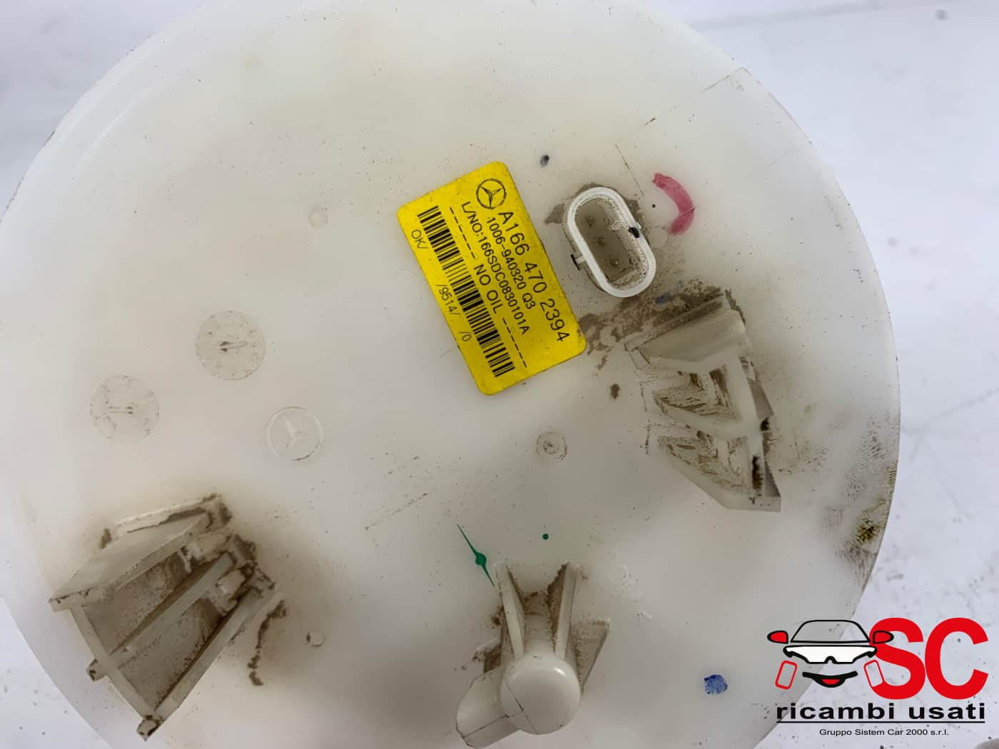 A1664702394 POMPA CARBURANTE MERCEDES ML W166 4° Serie diesel