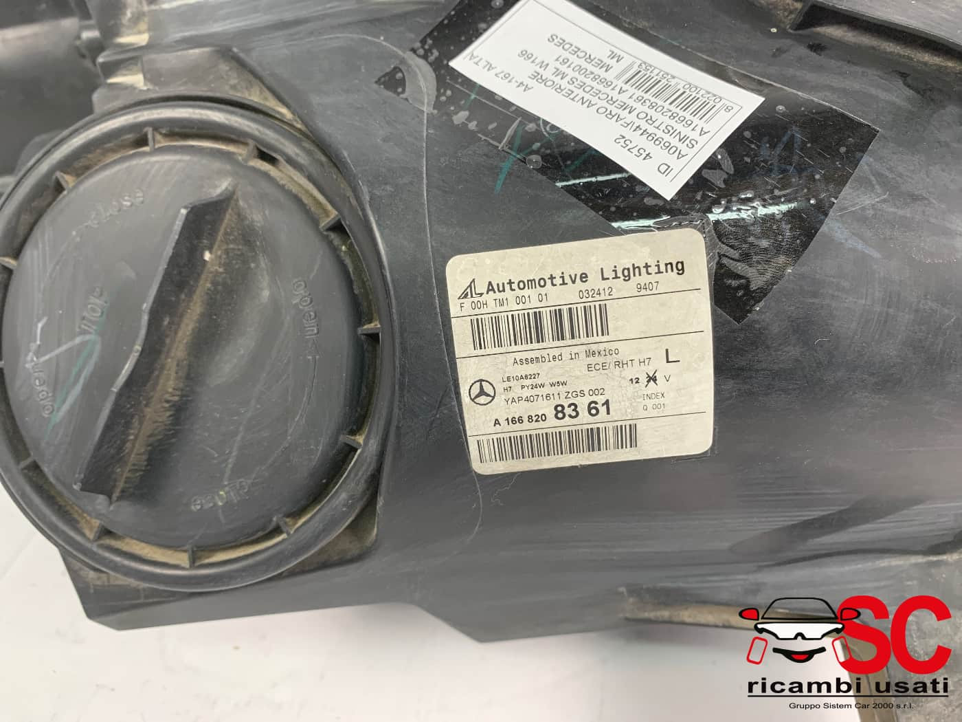 FARO ANTERIORE SINISTRO MERCEDES ML W166 4° Serie A1668208361 (11>)