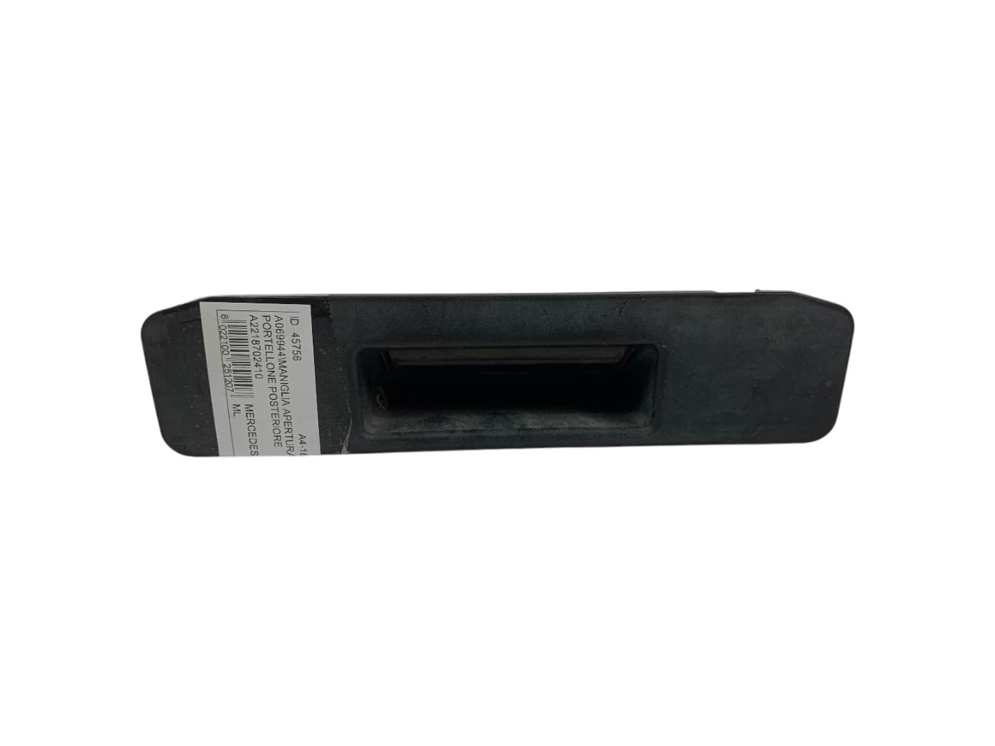 MANIGLIA INTERNA PORTELLONE POSTERIORE MERCEDES ML W166 4° Serie A2218702410 (11>)