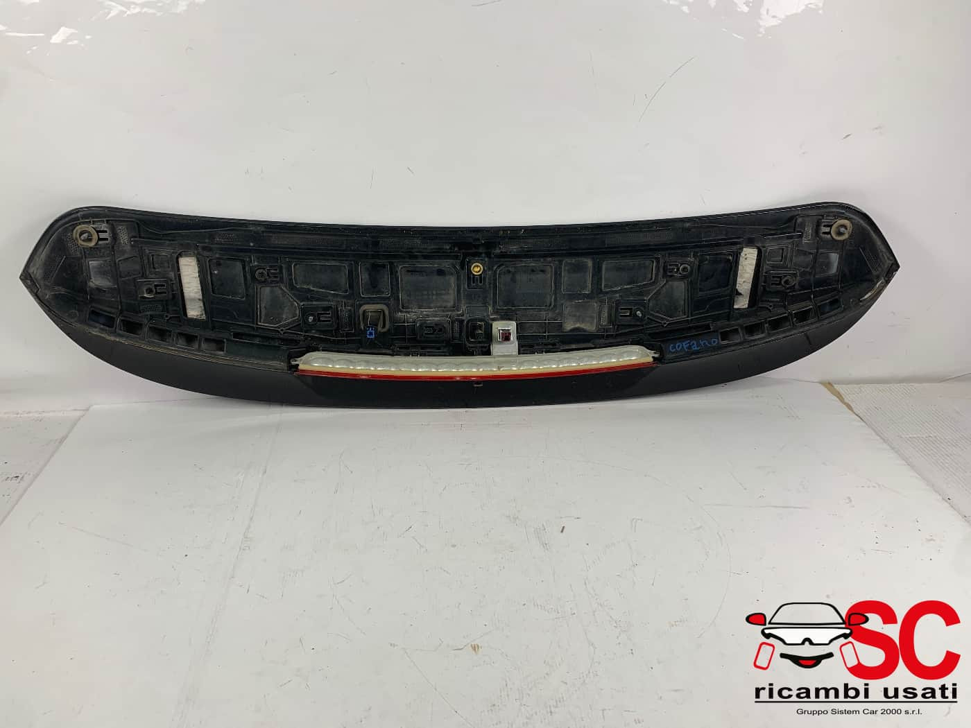 SPOILER POSTERIORE MERCEDES ML W166 4° Serie A1667930088 (11>)