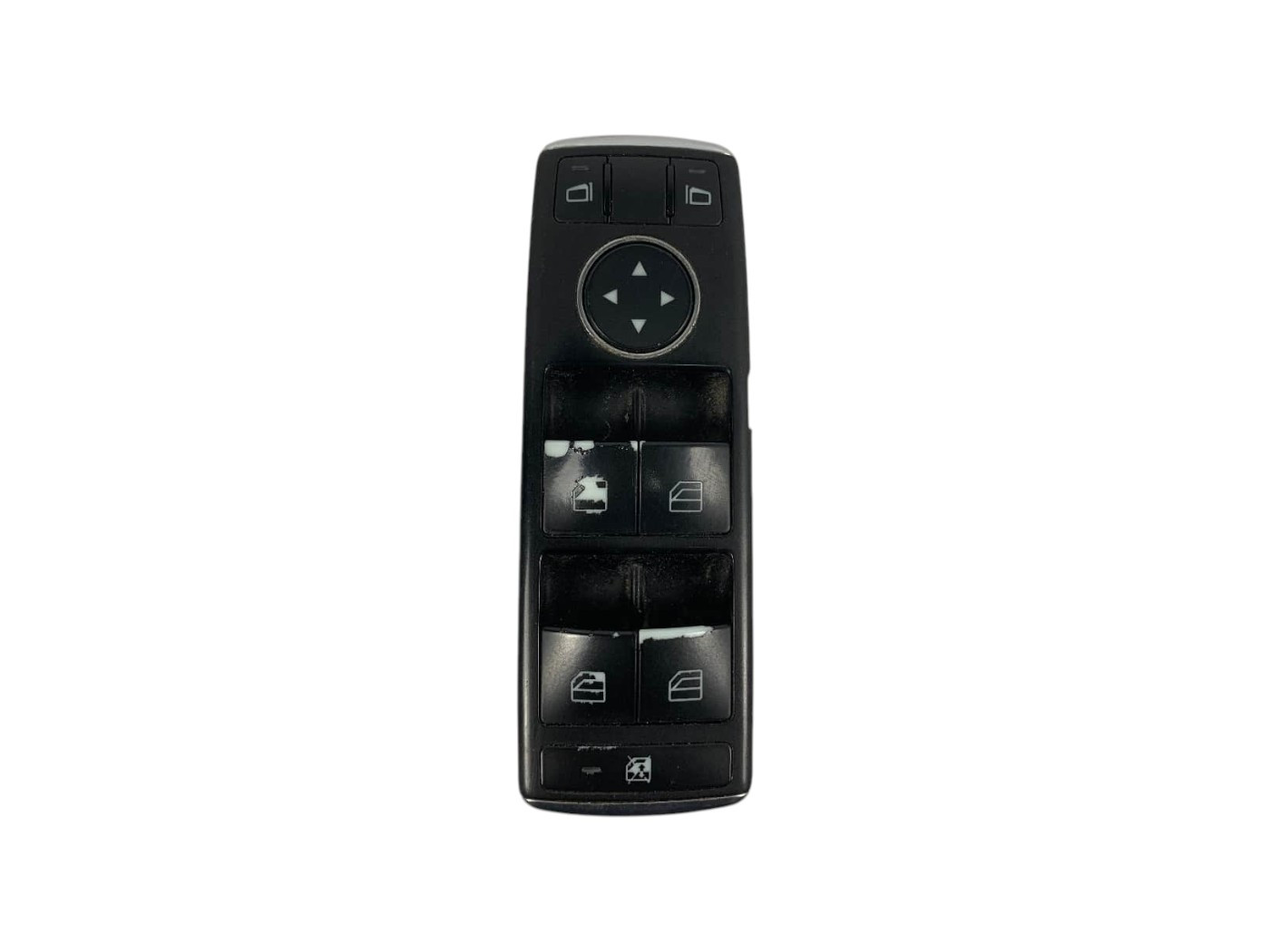 PULSANTIERA ANTERIORE SINISTRA MERCEDES ML W166 4° Serie A1669054300 (11>)