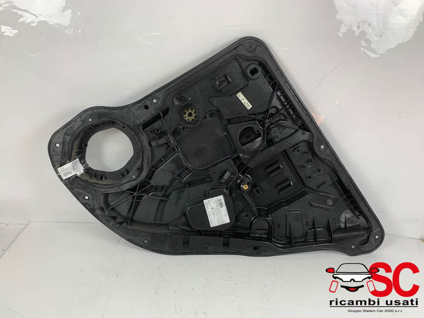 MECCANISMO ALZAVETRO POST. DX MERCEDES ML W166 4° Serie A1667300279 (11>)