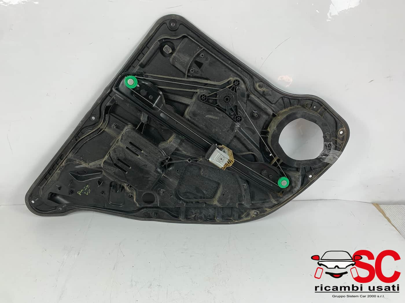MECCANISMO ALZAVETRO POST. DX MERCEDES ML W166 4° Serie A1667300279 (11>)
