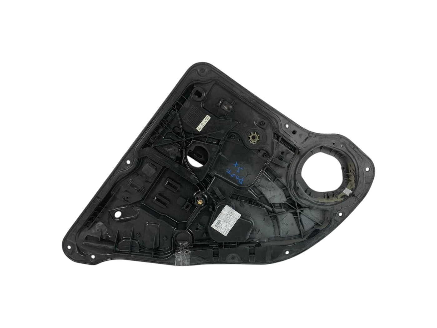 MECCANISMO ALZAVETRO POST. SX MERCEDES ML W166 4° Serie A1667300179 (11>)