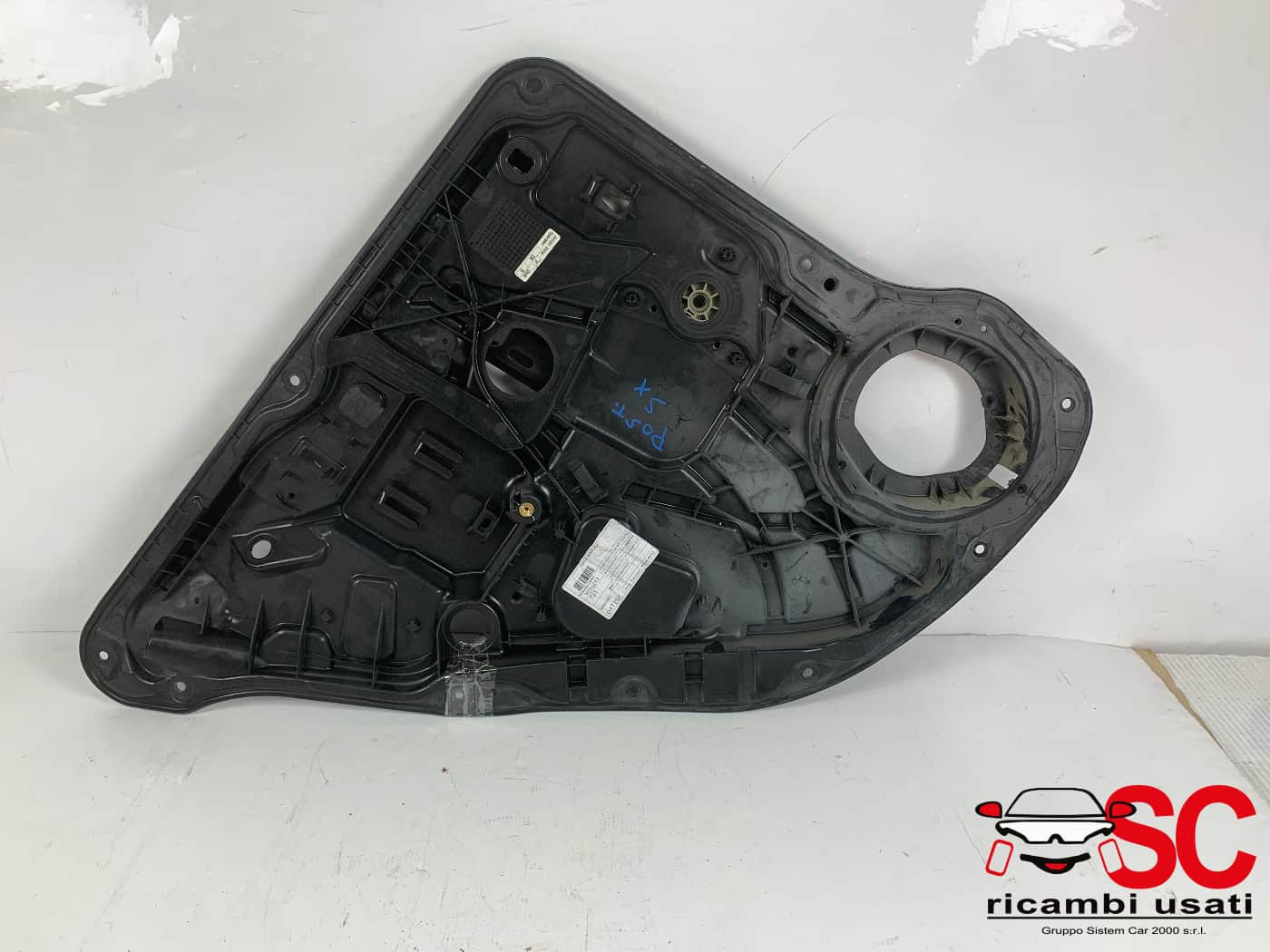 MECCANISMO ALZAVETRO POST. SX MERCEDES ML W166 4° Serie A1667300179 (11>)