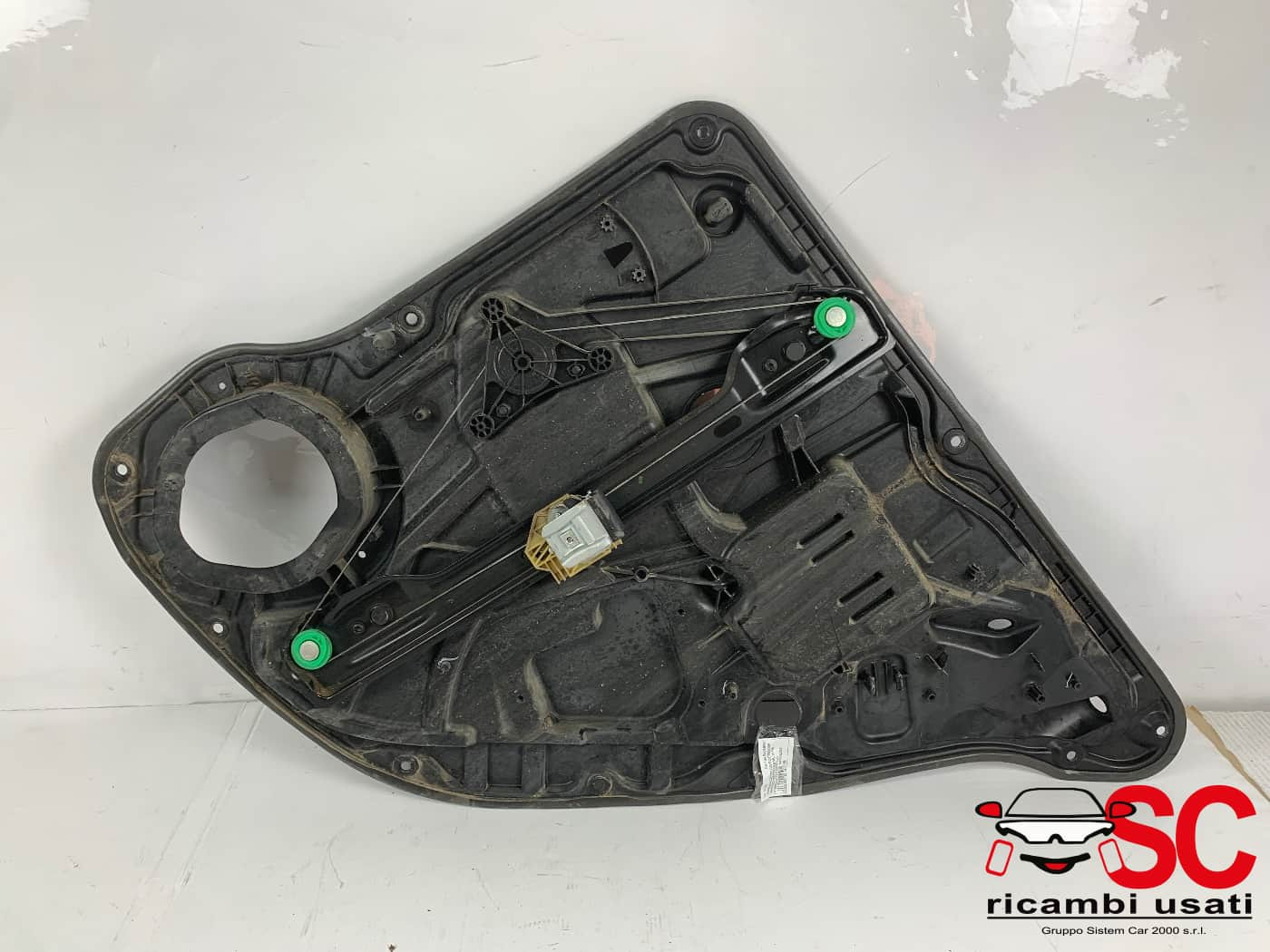 MECCANISMO ALZAVETRO POST. SX MERCEDES ML W166 4° Serie A1667300179 (11>)