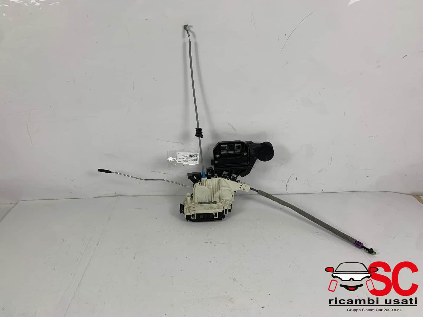 SERRATURA POSTERIORE DESTRA MERCEDES ML W166 4° Serie A2047302835 (11>)