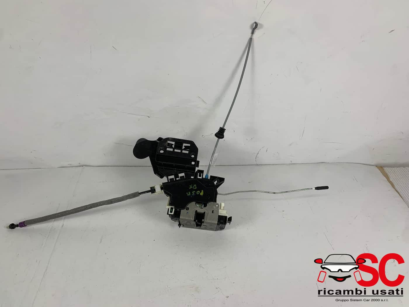 SERRATURA POSTERIORE DESTRA MERCEDES ML W166 4° Serie A2047302835 (11>)