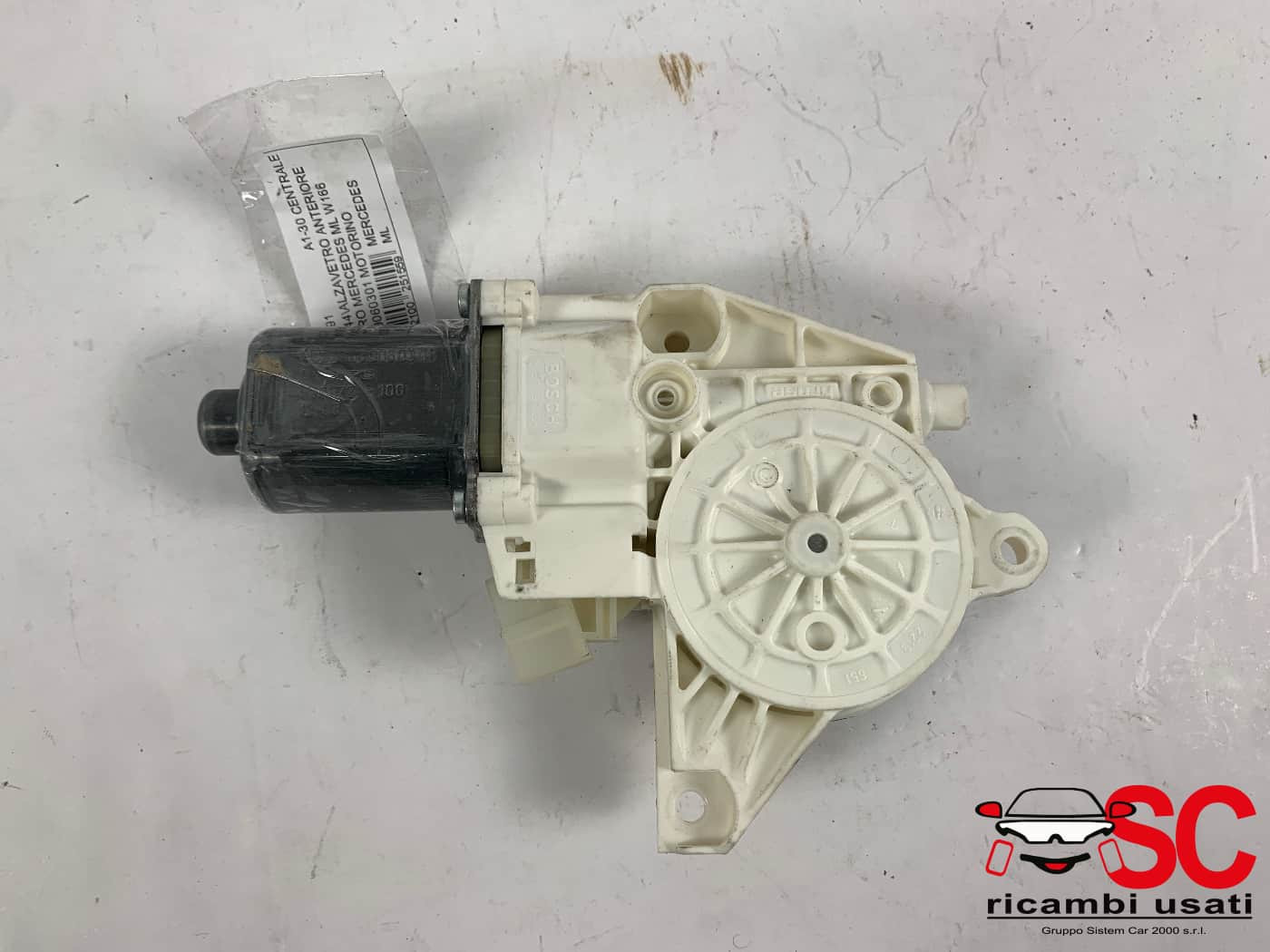 MOTORINO ALZAVETRO ANTERIORE DESTRA MERCEDES ML W166 4° Serie A1669060301 (11>)