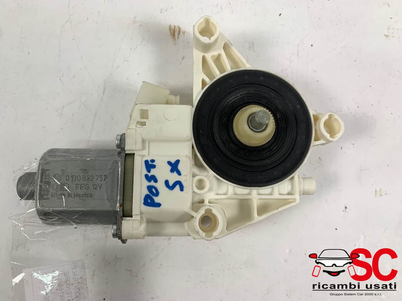 MECCANISMO ALZAVETRO POST. SX MERCEDES ML W166 4° Serie A1669060501 (11>)