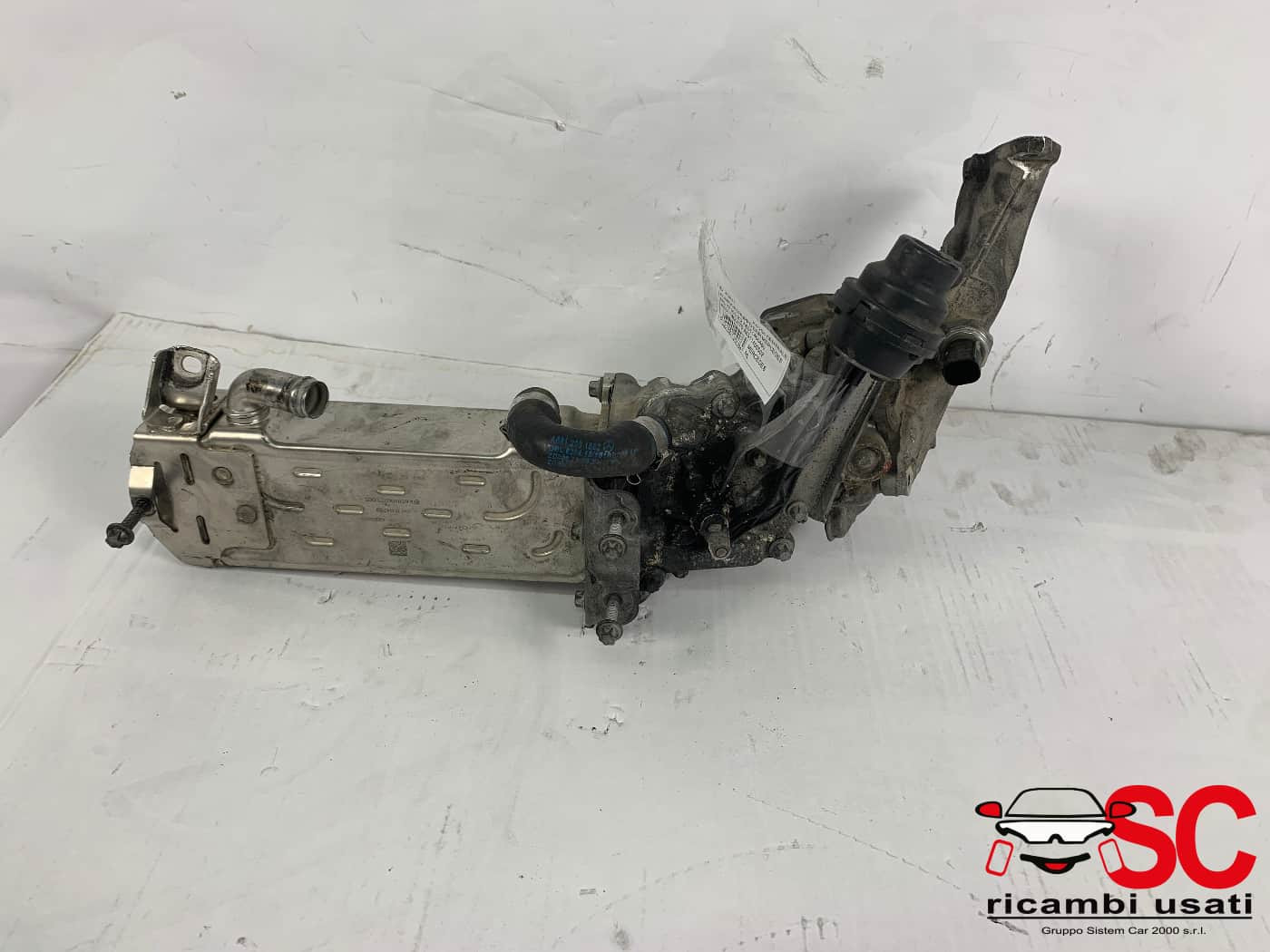 A6511400860 GRUPPO VALVOLA EGR MERCEDES ML W166 4° Serie diesel