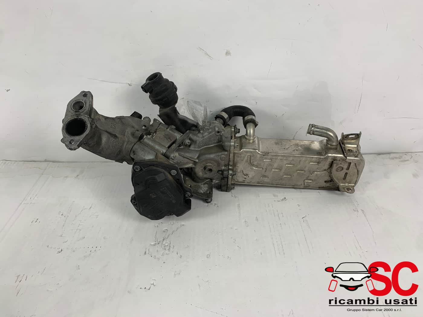 A6511400860 GRUPPO VALVOLA EGR MERCEDES ML W166 4° Serie diesel