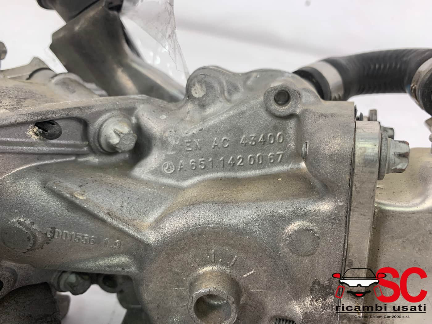 A6511400860 GRUPPO VALVOLA EGR MERCEDES ML W166 4° Serie diesel