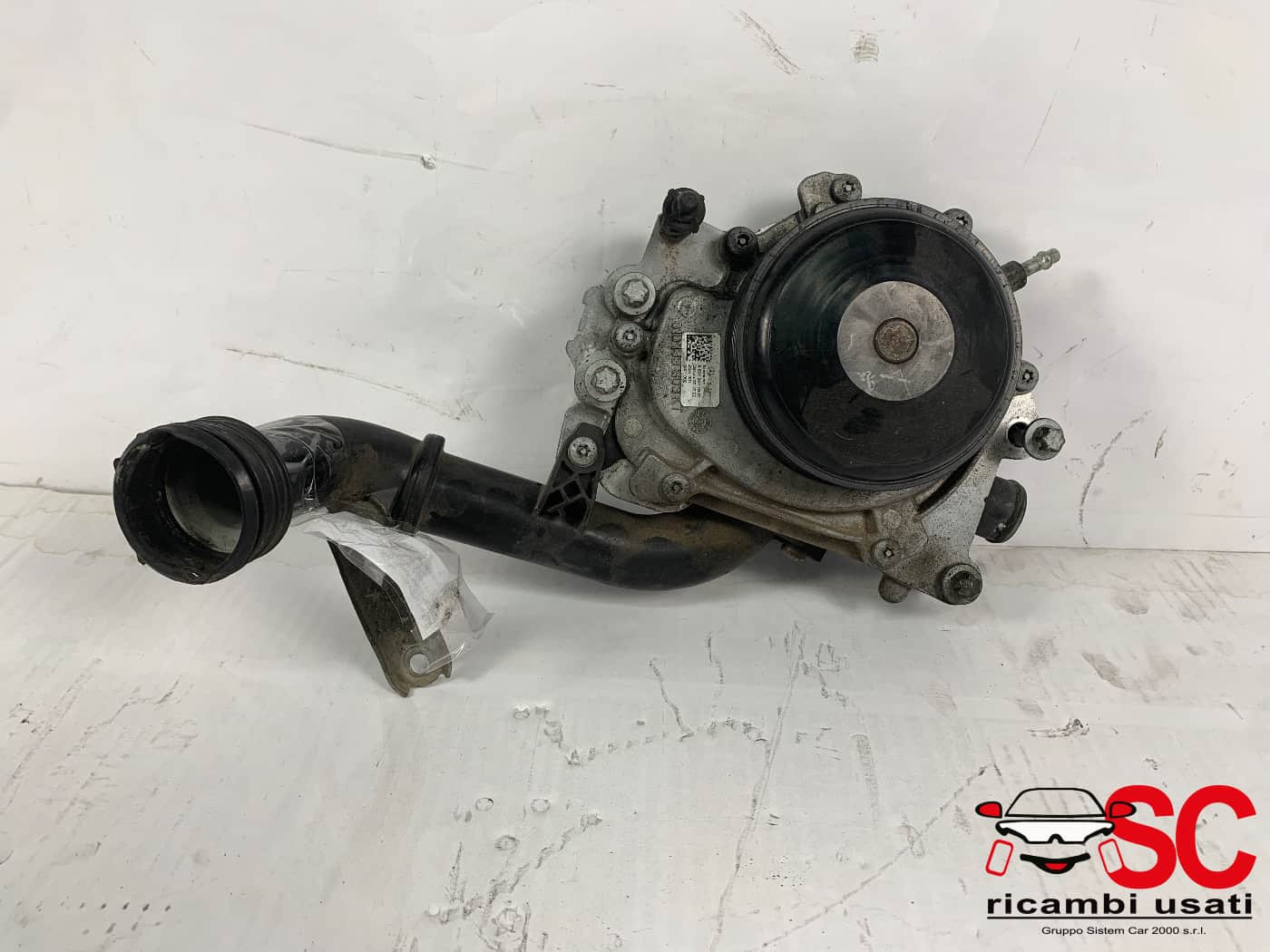A6512007801 POMPA ACQUA MERCEDES ML W166 4° Serie diesel