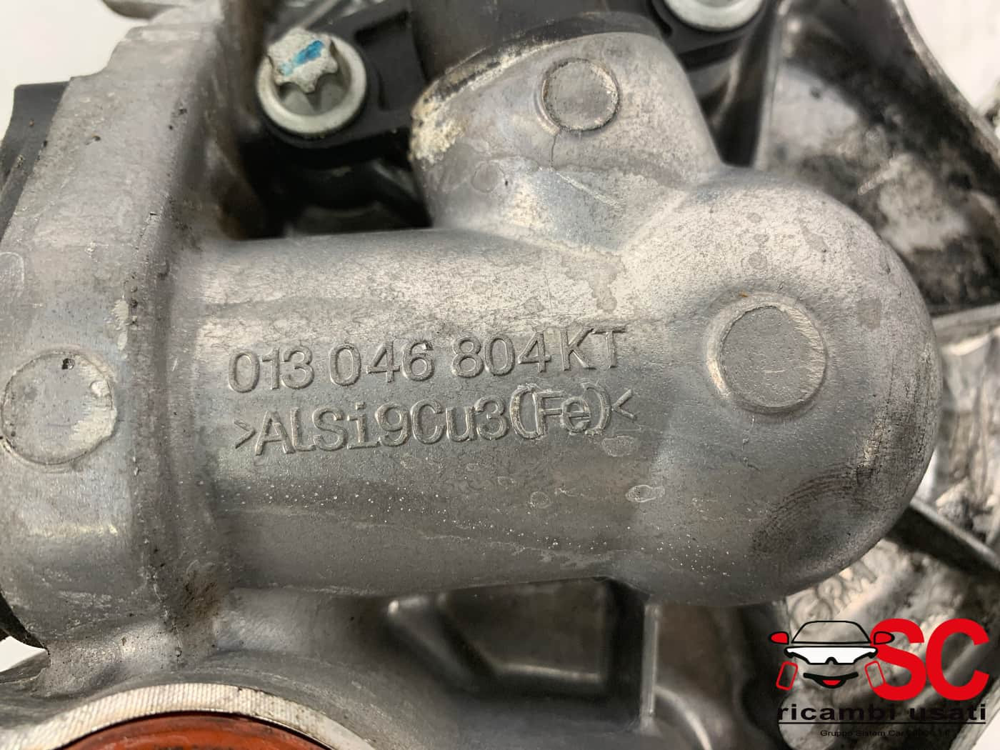 A6512007801 POMPA ACQUA MERCEDES ML W166 4° Serie diesel