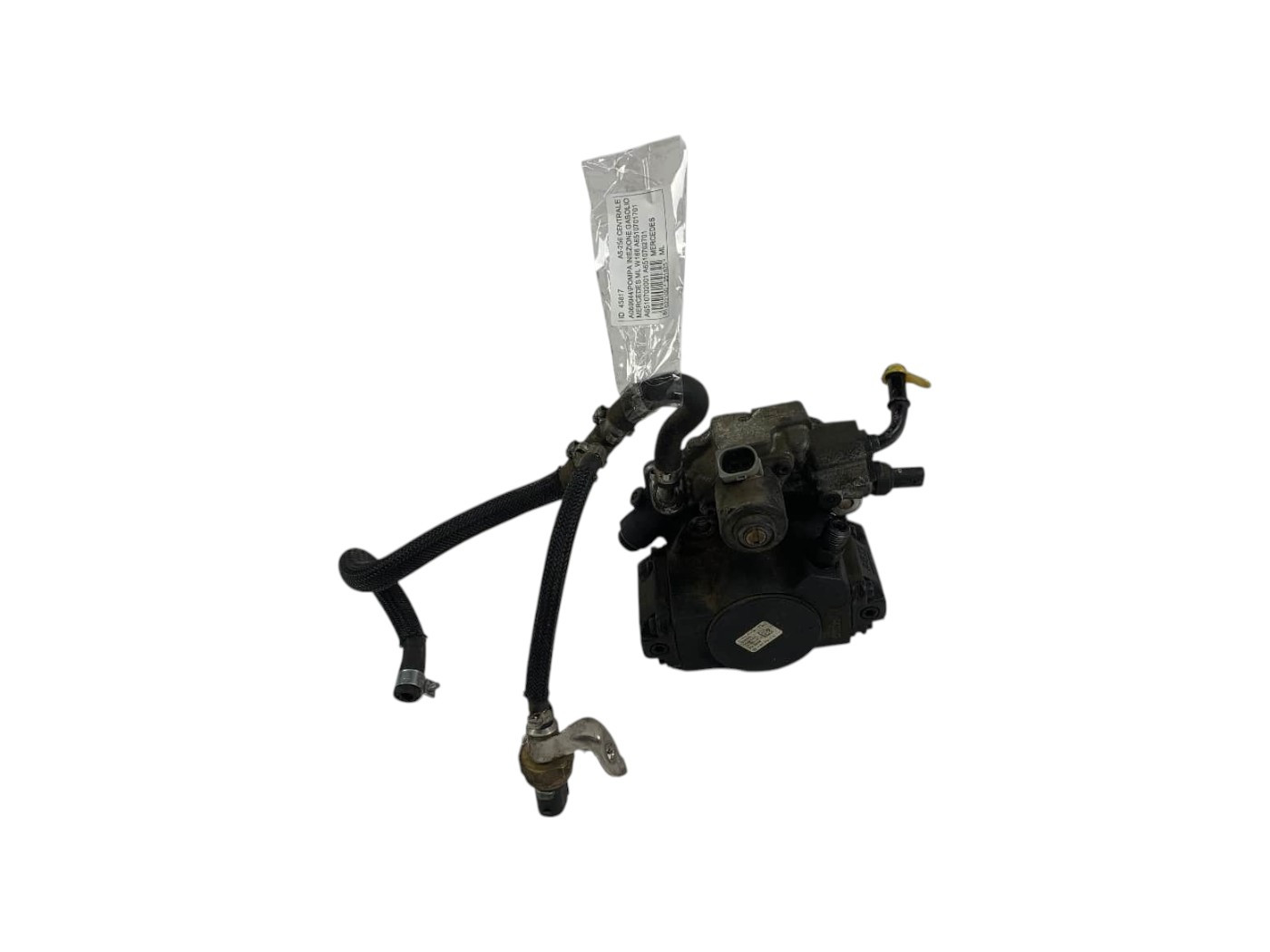 A6510701701 POMPA INIEZIONE DIESEL MERCEDES ML W166 4° Serie diesel