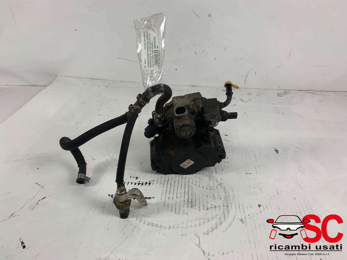 A6510701701 POMPA INIEZIONE DIESEL MERCEDES ML W166 4° Serie diesel