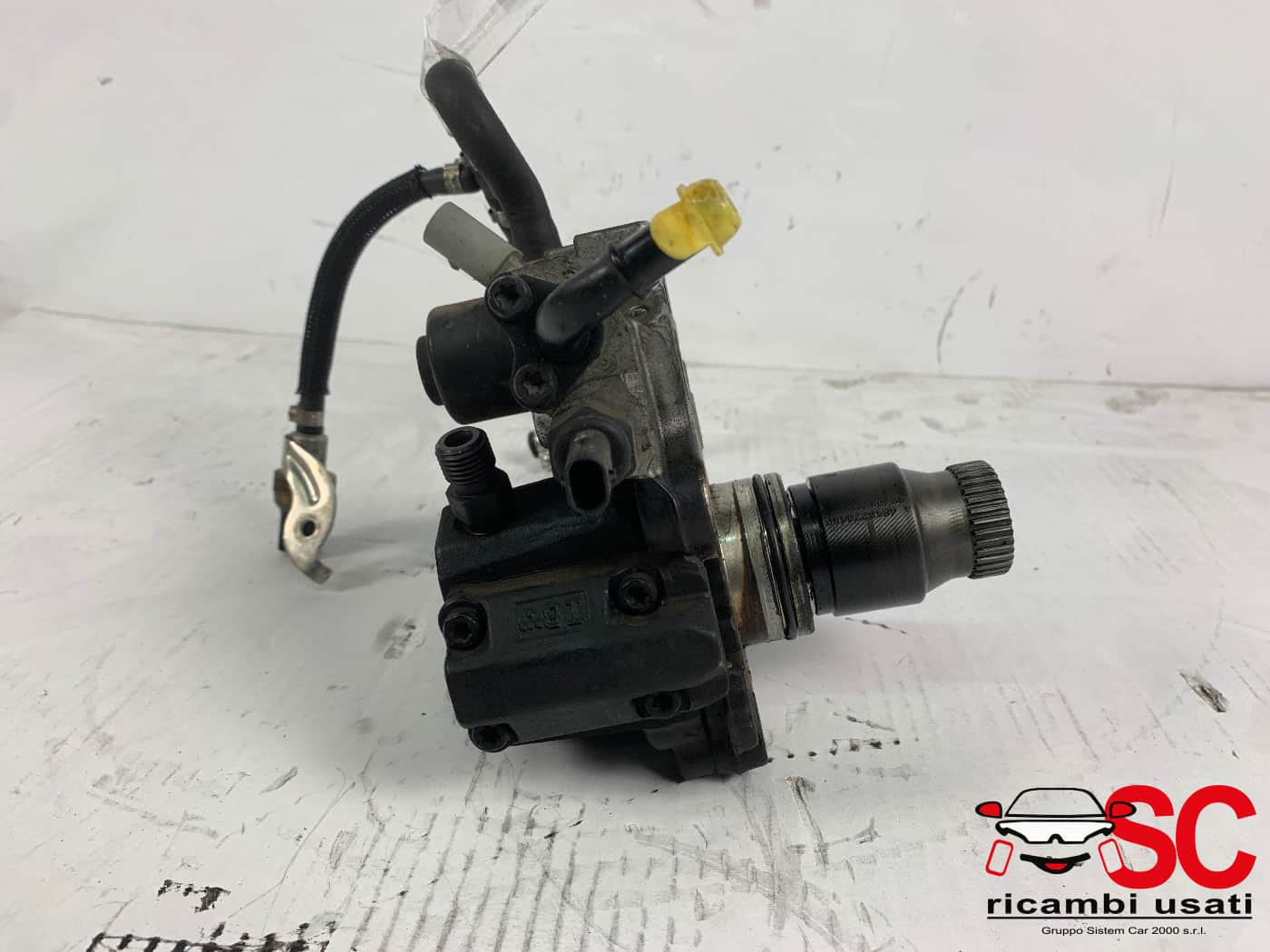 A6510701701 POMPA INIEZIONE DIESEL MERCEDES ML W166 4° Serie diesel